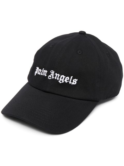 Palm Angels Embroidered Logo Cap - Farfetch