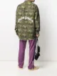 Image 2 of Palm Angels camouflage logo print shirt