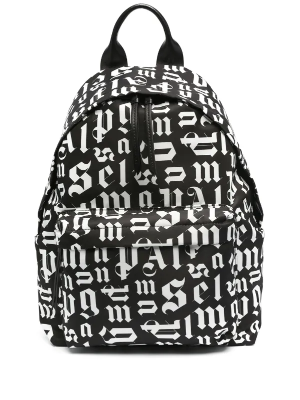 palm print backpack