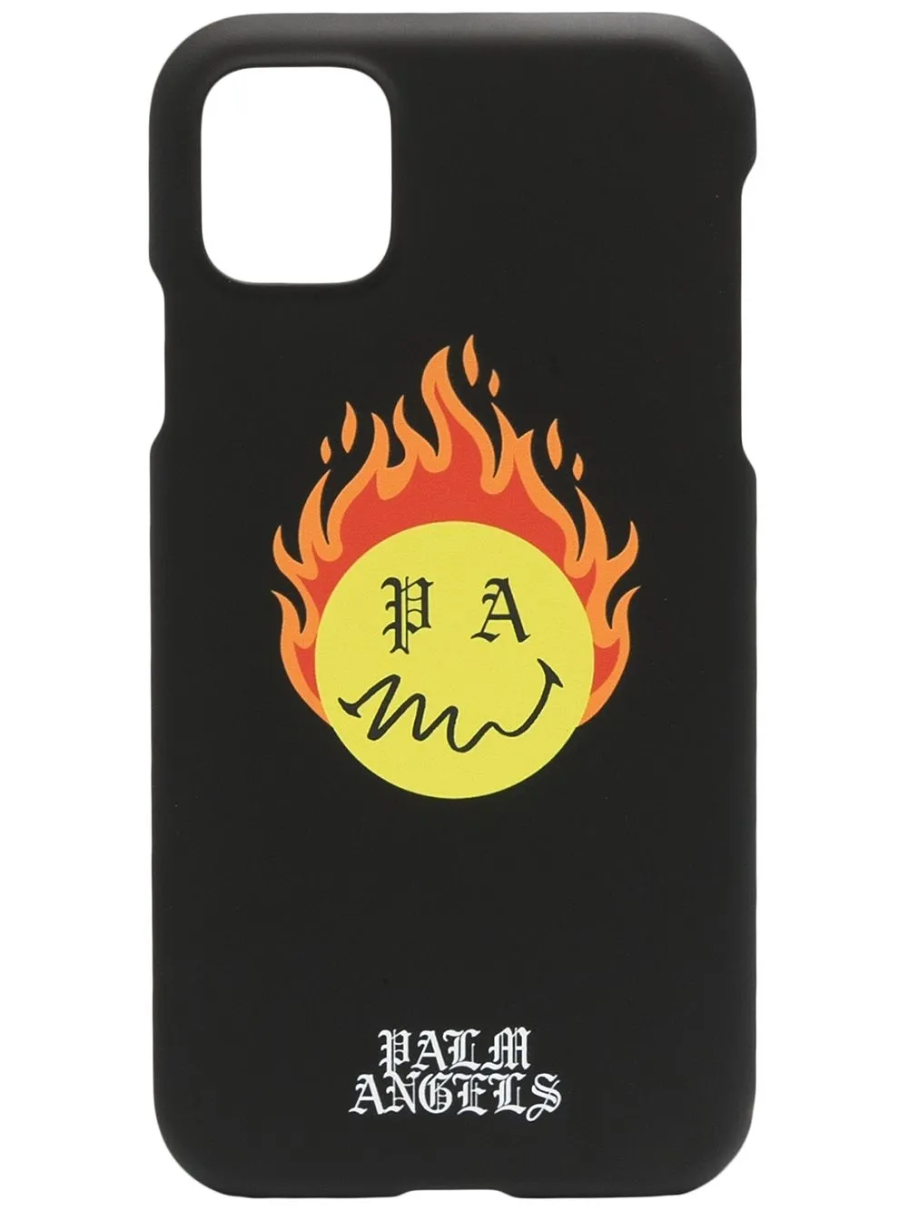 

Palm Angels Burning Head iPhone 11 case - Black