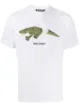 Image 1 of Palm Angels graphic logo print T-shirt