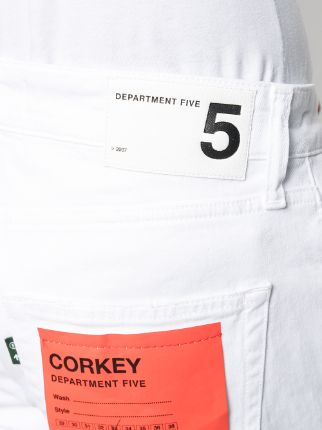 Corkey straight-leg jeans展示图