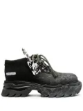 Off-White chunky ridged-sole sneakers - Black