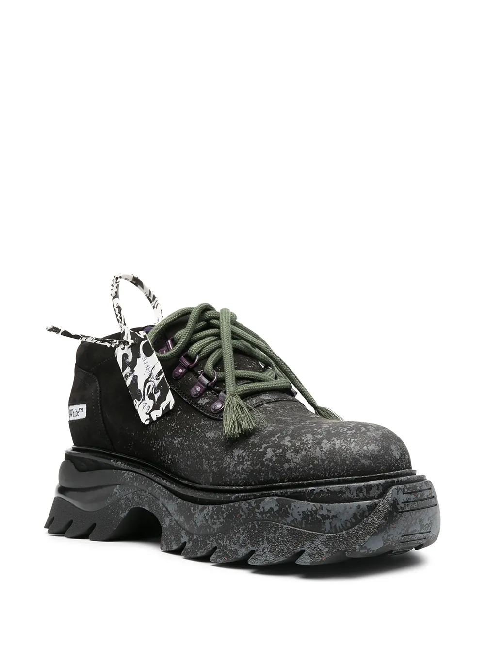 Off-White chunky ridged-sole sneakers | Low-Tops | Image 2