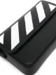 Off-White Diag-print clutch bag