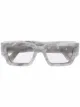 Image 1 of Off-White Mari rectangle-frame glasses