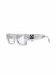 Image 2 of Off-White Mari rectangle-frame glasses