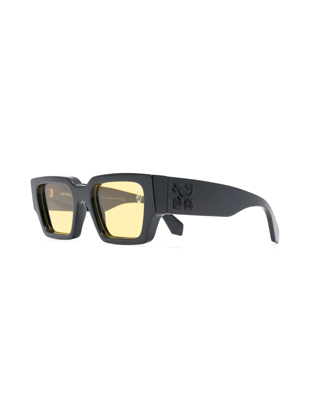 Mari rectangle-frame sunglasses