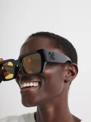 Off-White c/o Virgil Abloh Mari Sunglasses in Gray for Men