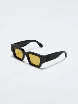 off white mari rectangle sunglasses