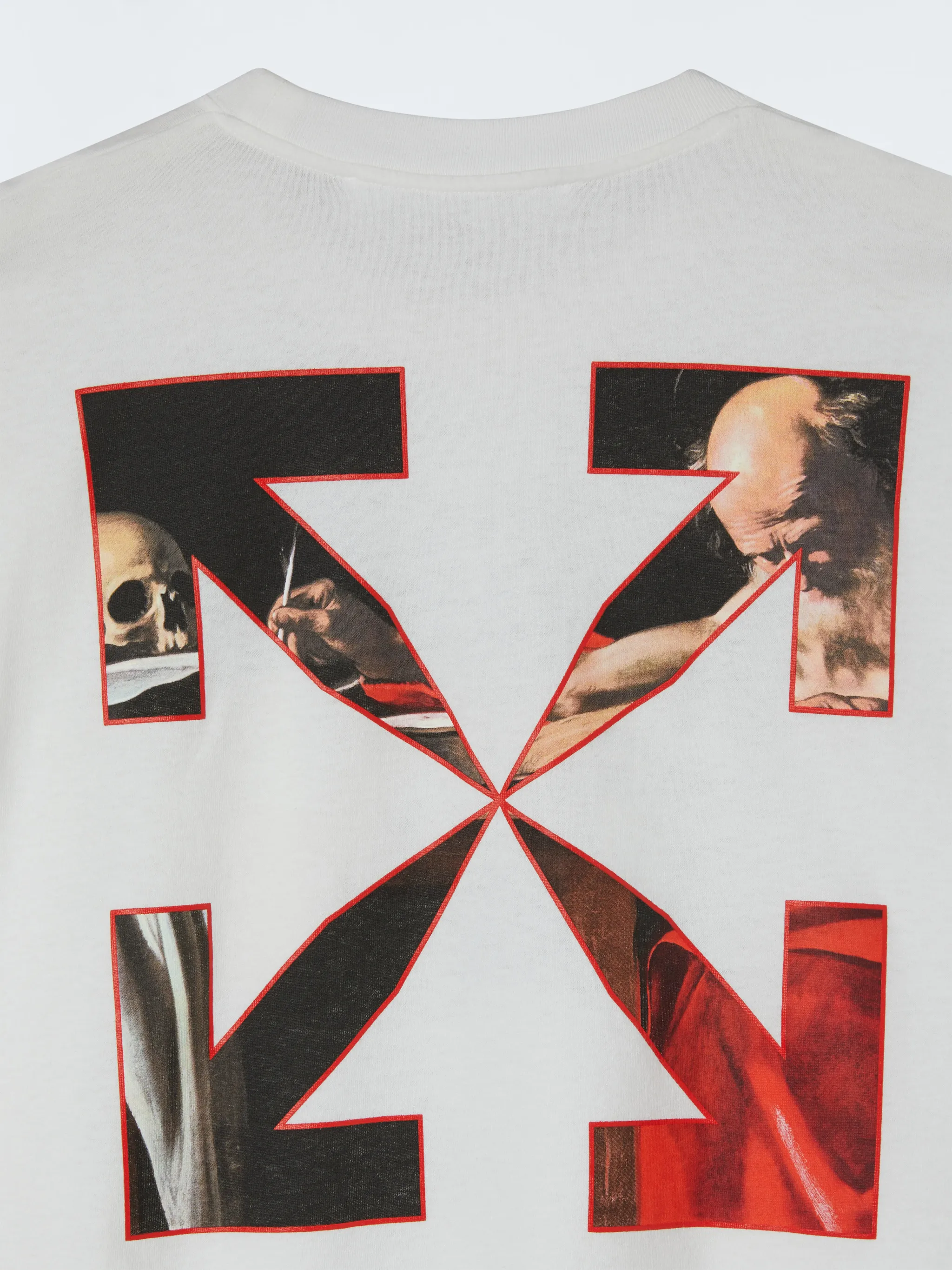 Caravaggio Arrow S/S T-Shirt | Off-White™ Official Site