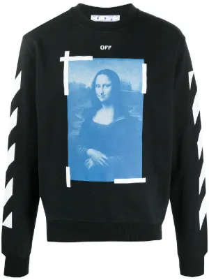 off white jumper mens white