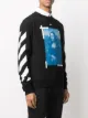Off-White Mona Lisa print sweatshirt