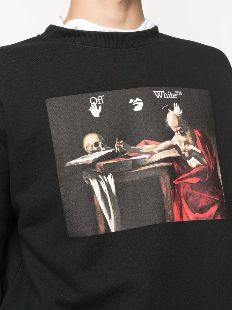 Caravaggio painting sweatshirt 