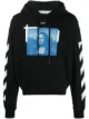 Image 1 of Off-White Mona Lisa print sweatshirt