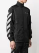 Off-White Diag zipped sports jacket