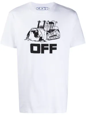 off white t shirt saks