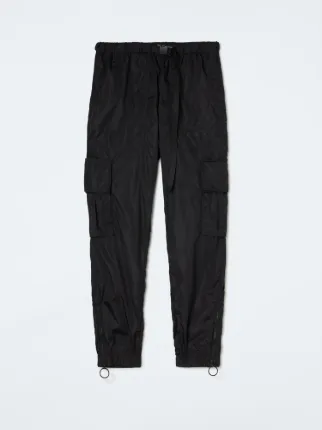 off white color cargo pants