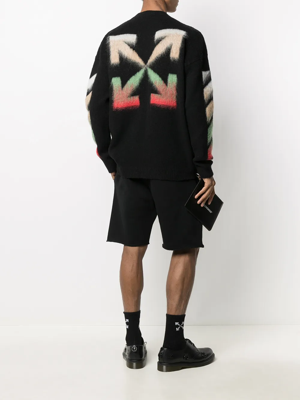 Image 2 of Off-White Arrows motif jumper