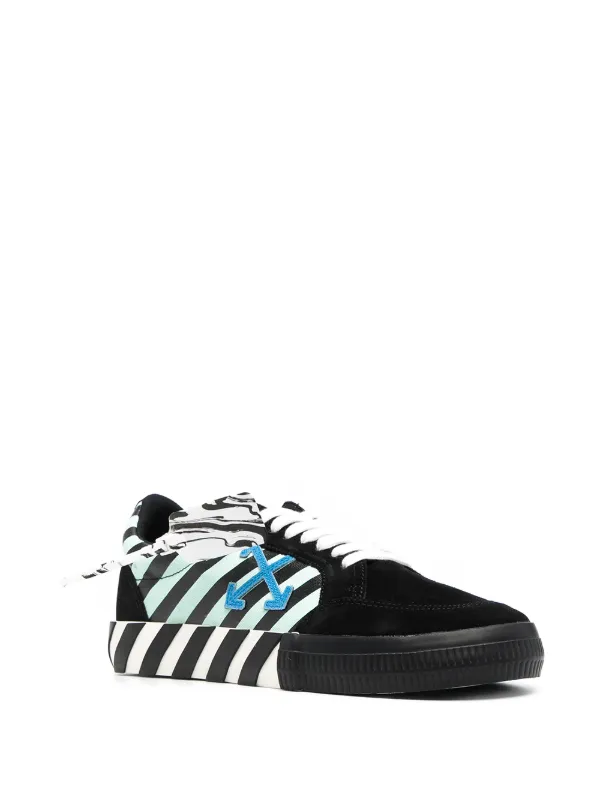 off white diagonal sneakers