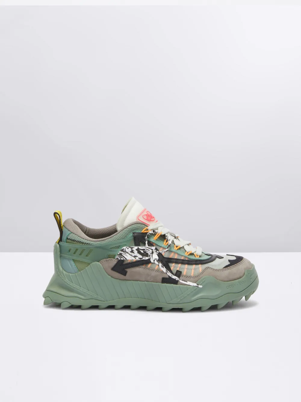 ODSY-1000 SNEAKERS in green | Off-White™ Official US