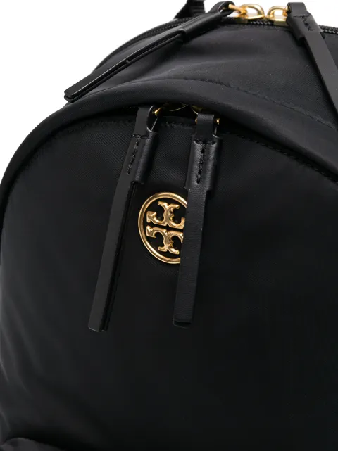 piper flap nylon backpack