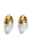 Lizzie Fortunato Jewels Organic hoop earrings - Gold