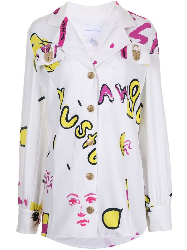 alice mccall shirt dress