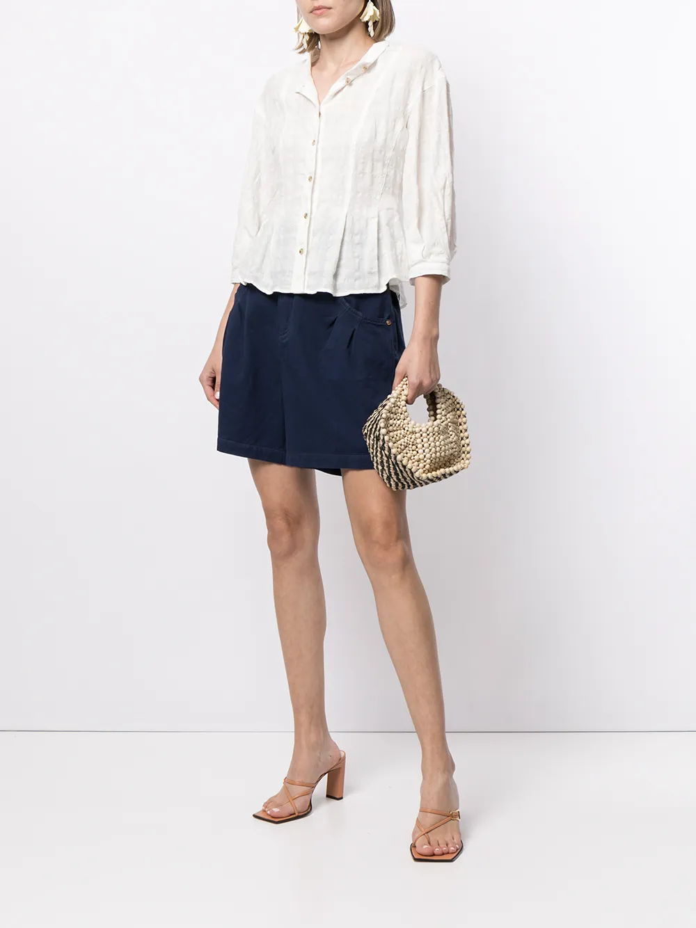 фото Alice mccall шорты bronte с поясом