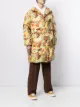 Yohji Yamamoto Pre-Owned paisley print padded coat