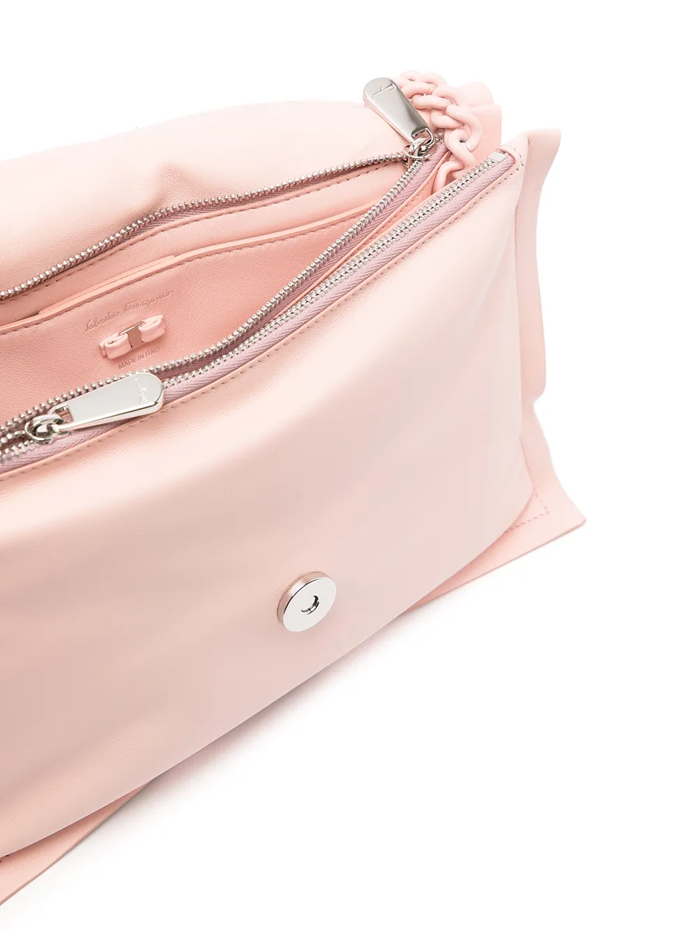 фото Salvatore ferragamo сумка на плечо vara bow