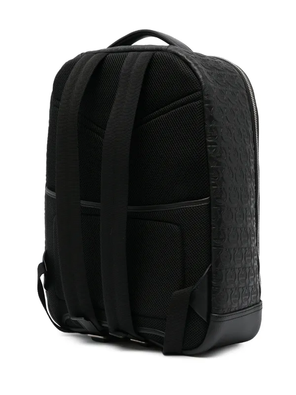 Salvatore Ferragamo Gancini Embossed 