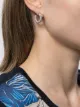 Image 2 of Salvatore Ferragamo mismatched hoop earrings