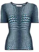 Image 1 of Marine Serre Moonfish knitted top