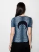 Marine Serre Gebreide top