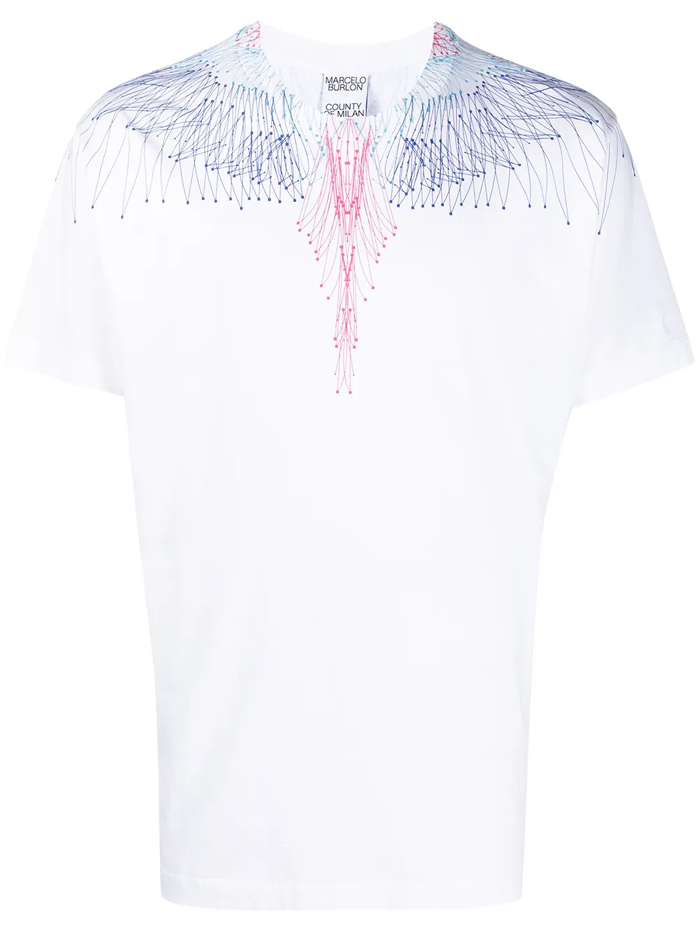 marcelo burlon t shirt farfetch