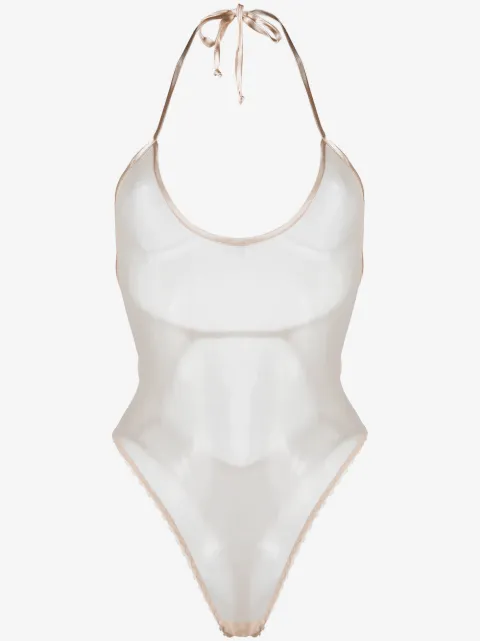 Belle Et Bon Bon Ophelia sheer bodysuit