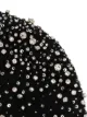 Jennifer Behr scattered crystal face mask