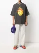 Image 2 of Palm Angels Burning Head print T-shirt