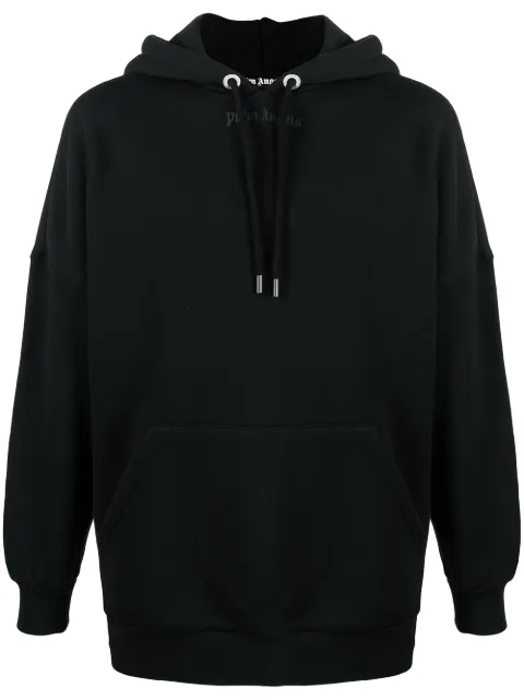 Palm Angels Moletom com capuz e logo