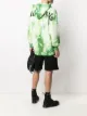 Imagen 2 de Palm Angels hoodie con estampado tie-dye