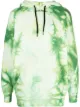 Imagen 1 de Palm Angels hoodie con estampado tie-dye