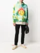 Image 2 of Palm Angels Burning Head tie-dye hoodie