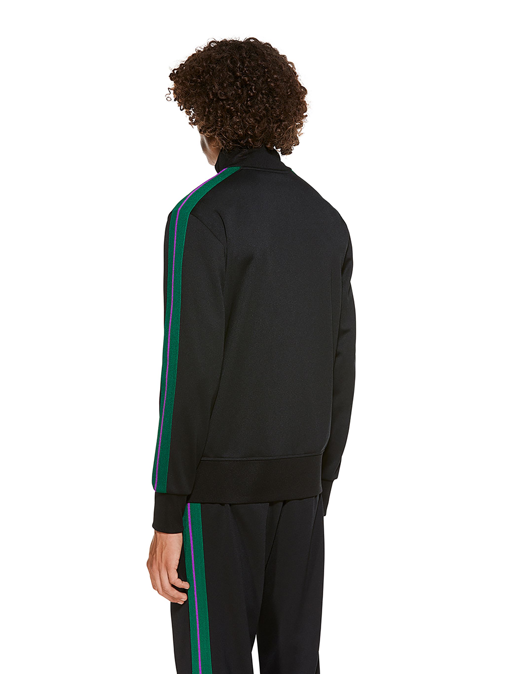 black palm angels track jacket