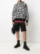 Image 2 of Palm Angels Broken Monogram hoodie
