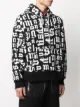 Palm Angels Broken Monogram hoodie