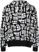 Image 1 of Palm Angels Broken Monogram hoodie