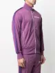 Palm Angels striped sleeve track jacket