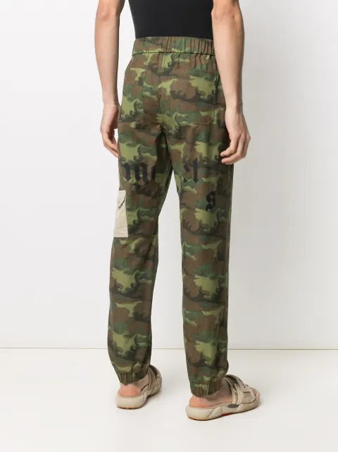 palm angels cargo trousers