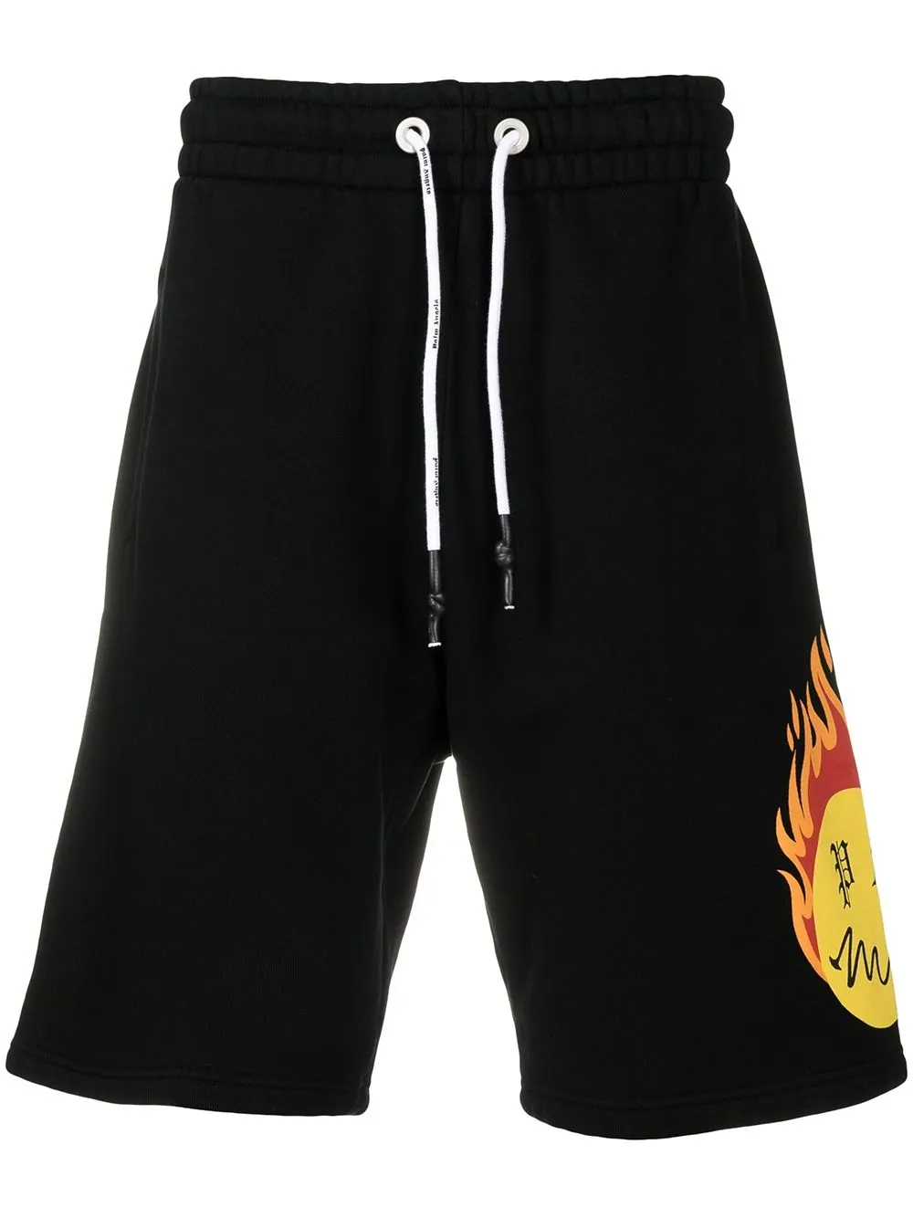 Image 1 of Palm Angels Burning Head track shorts